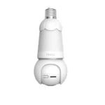 Bulb Cam 3MP Security Camera Back Side Bulb Cam 3MP Indoor Wifi Cctv Camera