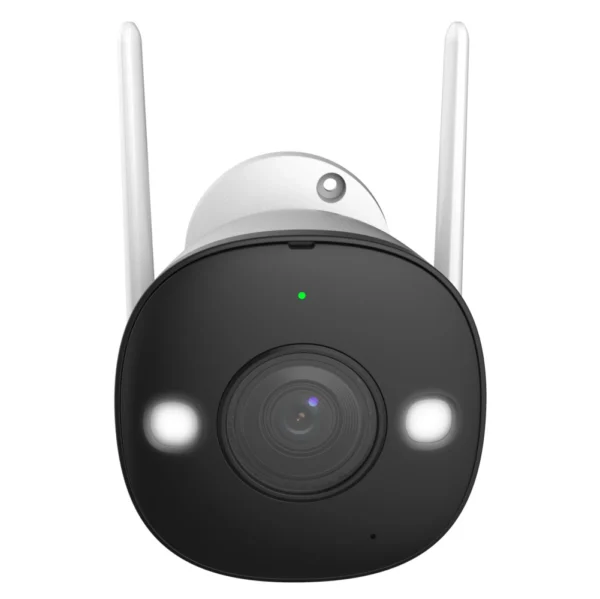 Bullet 2E 5MP Security Camera Front Side Lights On Bullet 2E 5MP Outdoor Wifi Security Camera